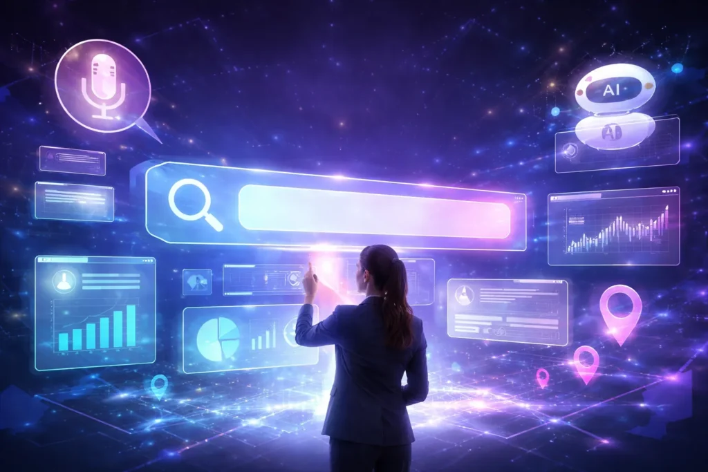 the futue of search and visibility