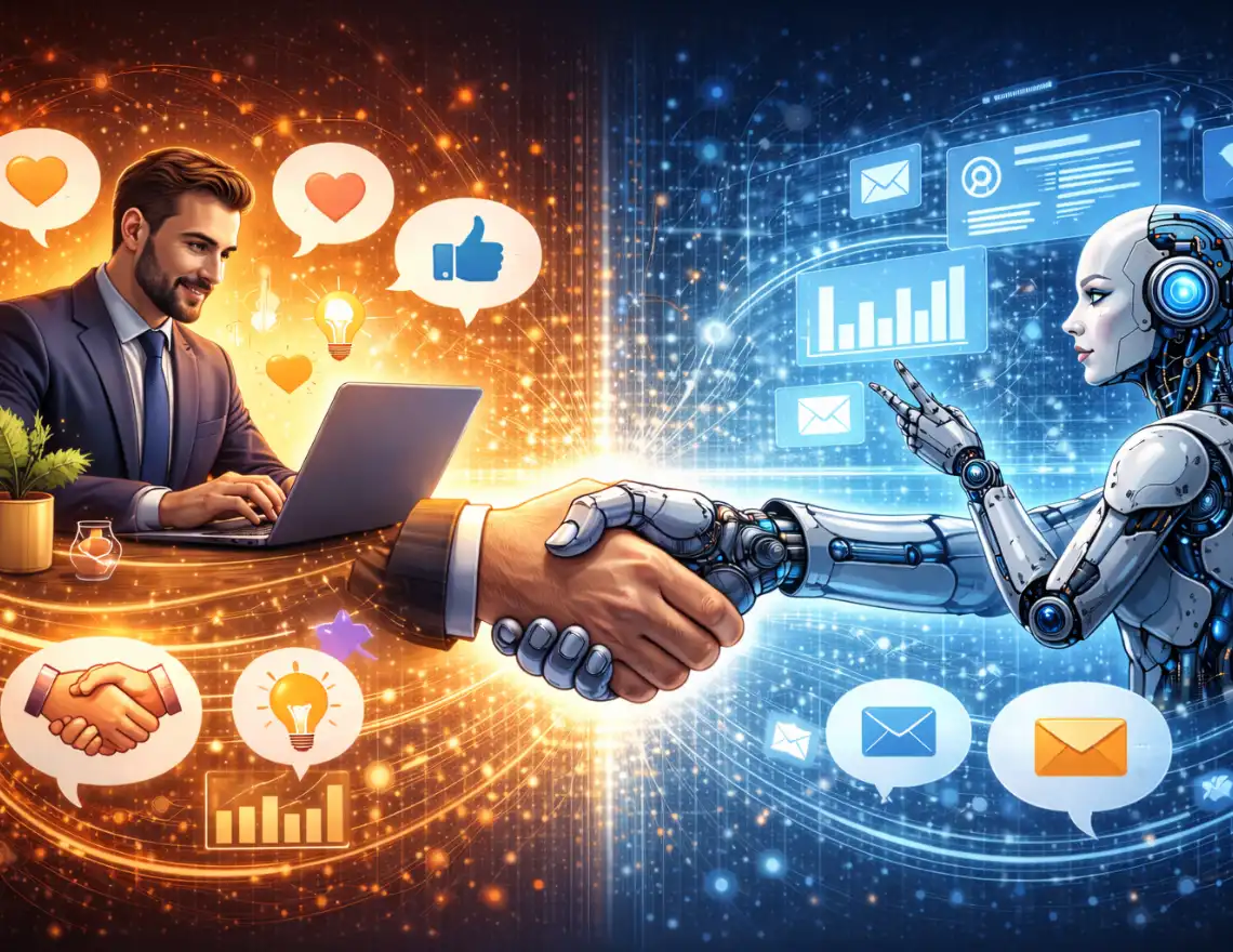 When Algorithm Speaks for Brands Can Authenticity Survive AI ERA