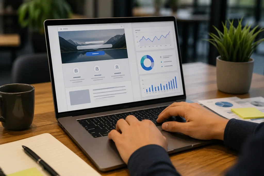 Landing page optimization