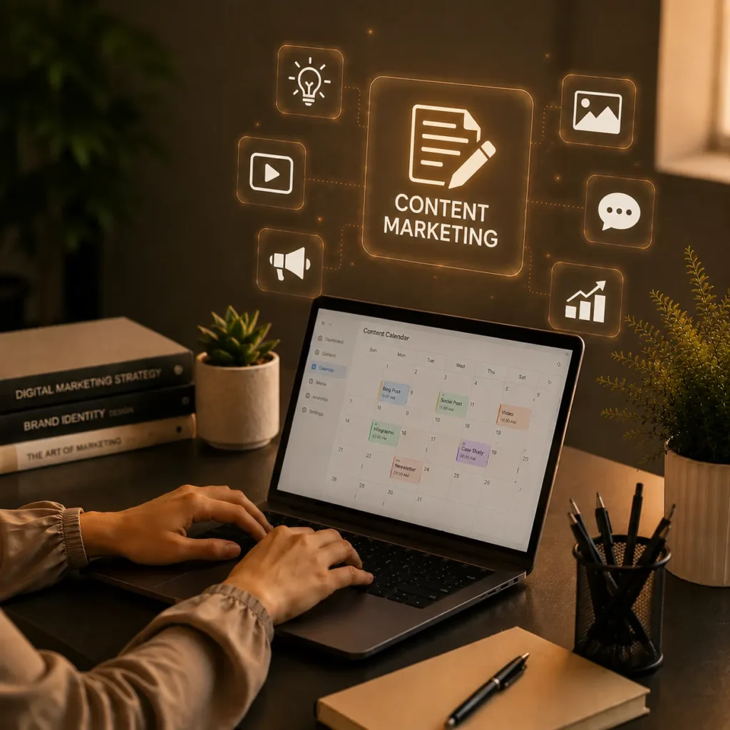 Digital Marketing Service Content Marketing