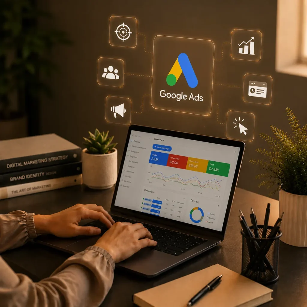 Digital Marketing Service Google Ads
