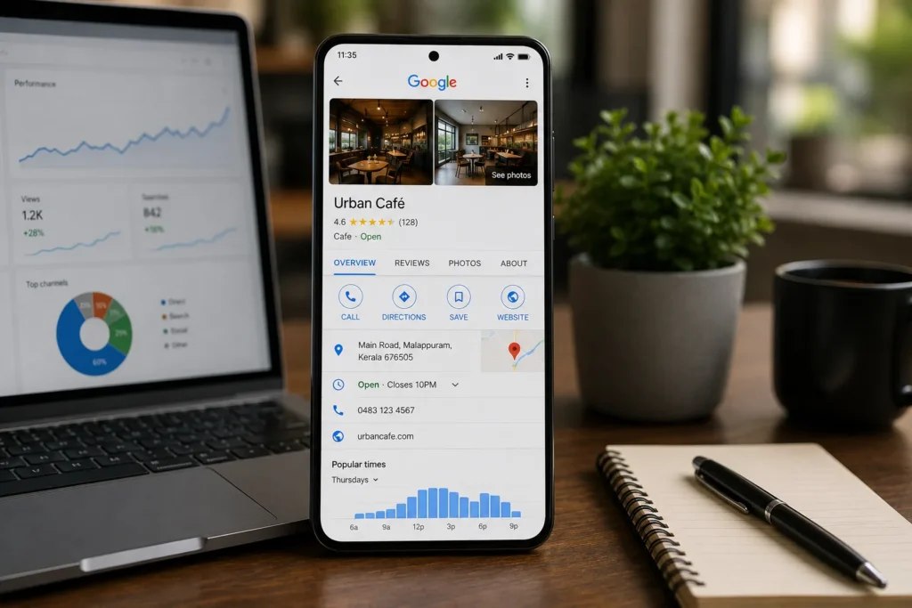 Local SEO for Businesses in Malappuram GBP