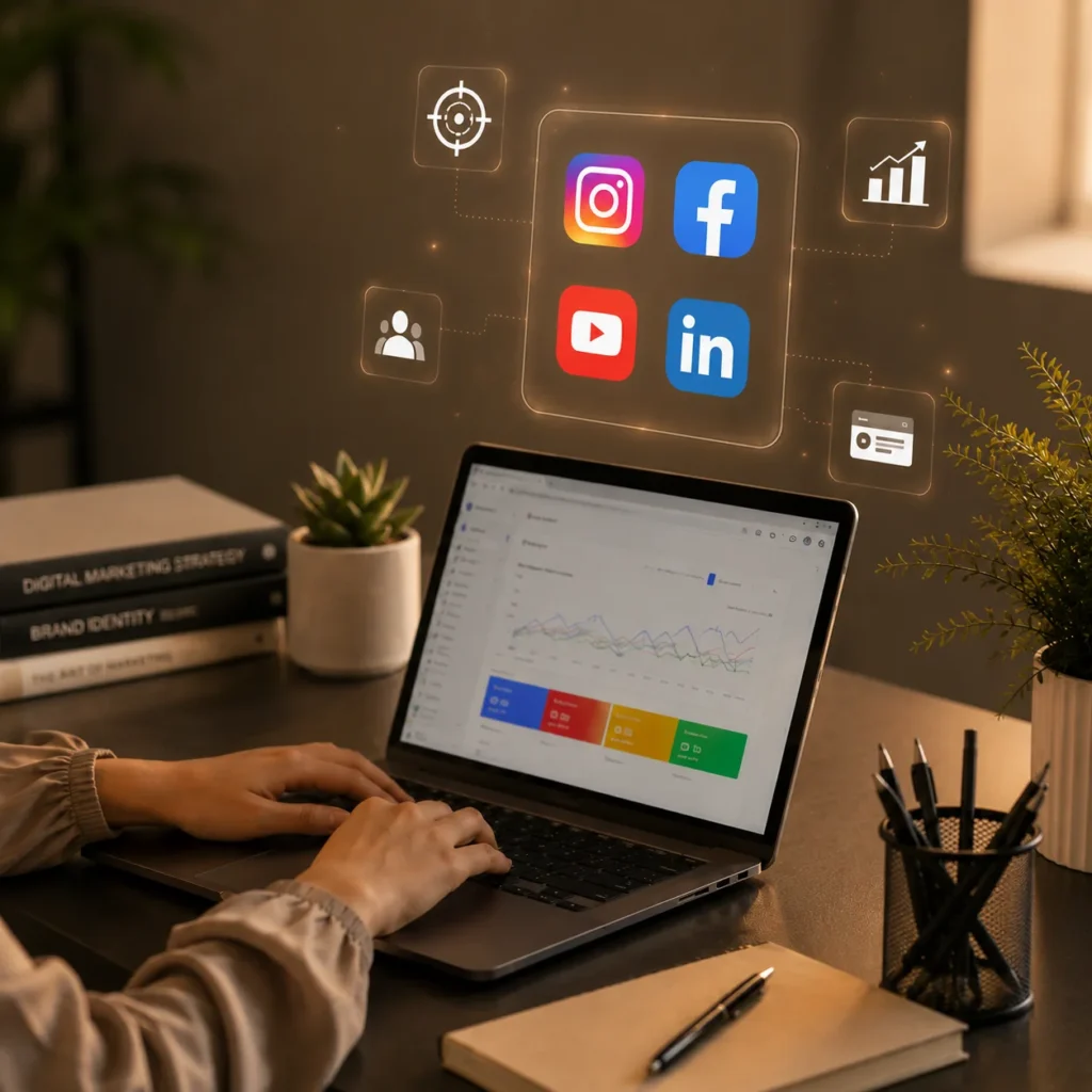 Digital Marketing Service Social Media Marketing