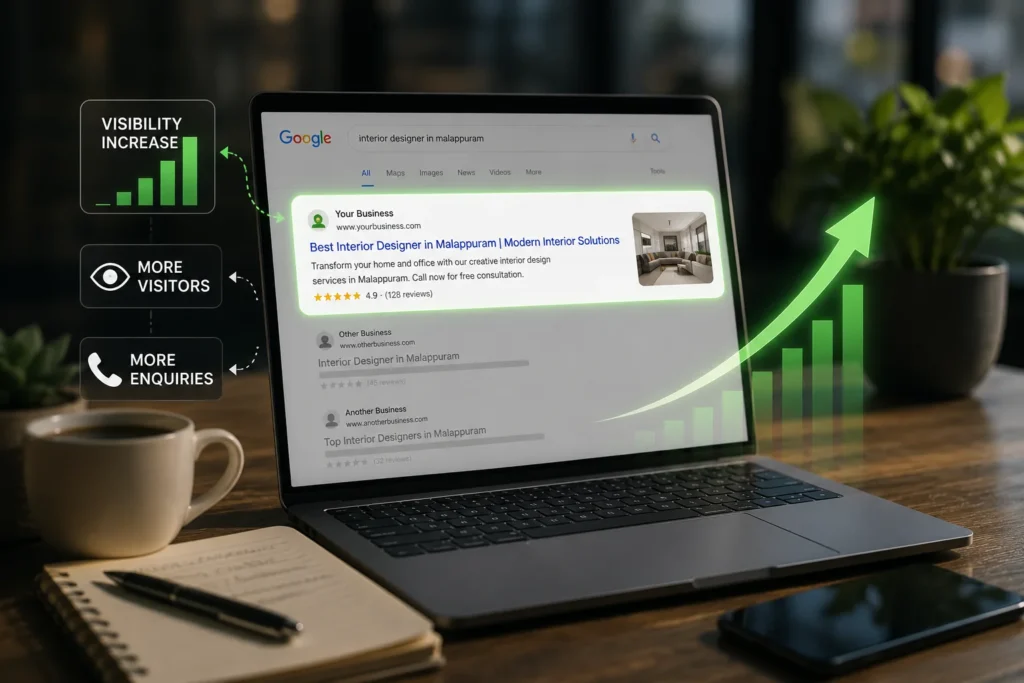 benefits of Local SEO for Businesses in Malappuram
